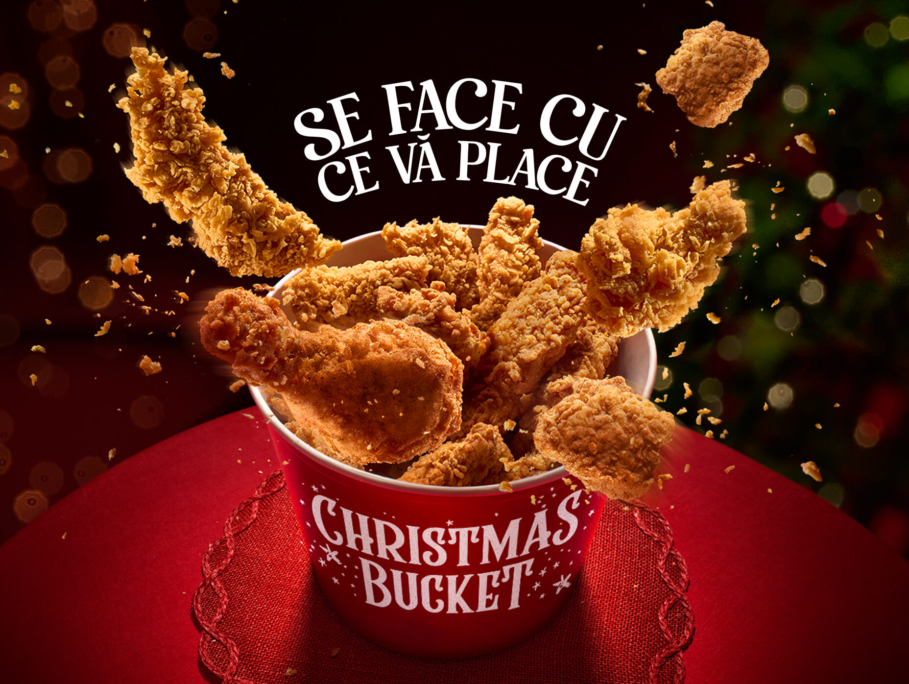Christmas Bucket cu ce vă place