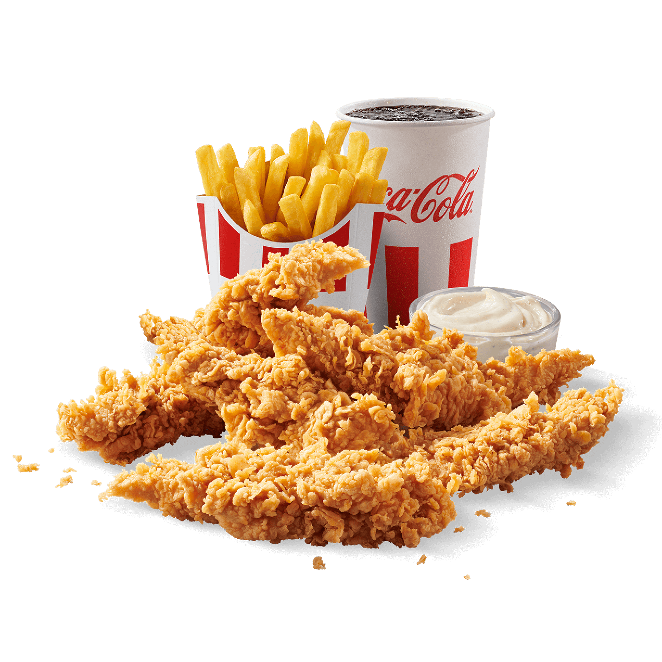 KFC Meniu Crispy Strips®