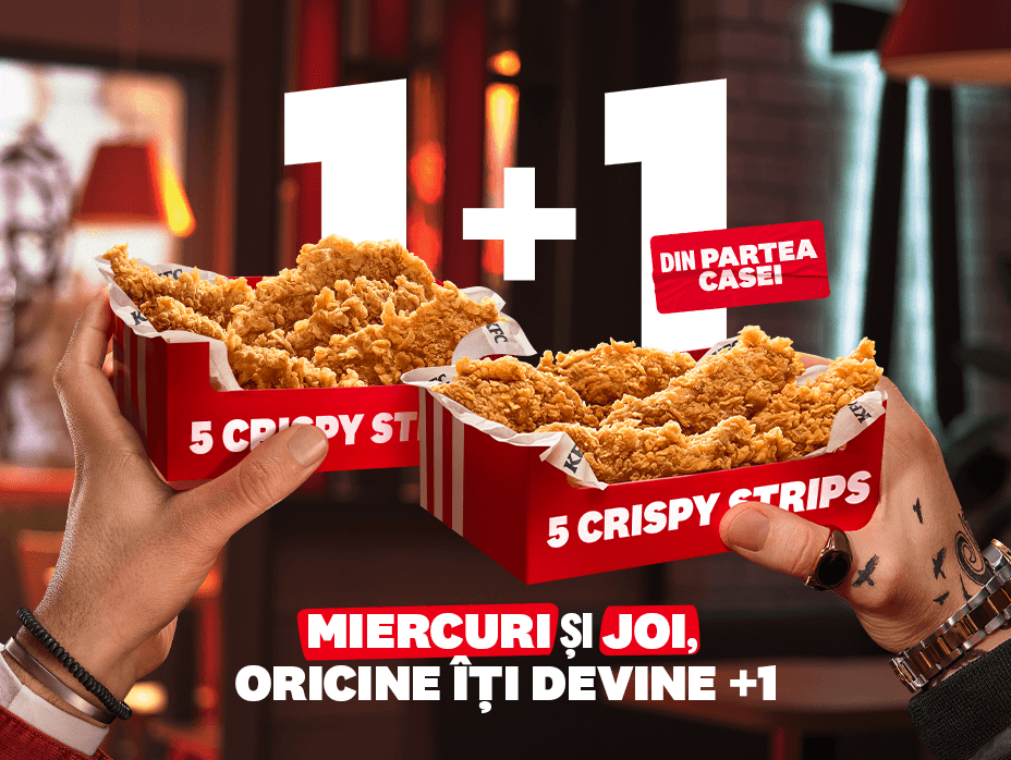 Miercuri și joi ai 1+1 din partea casei