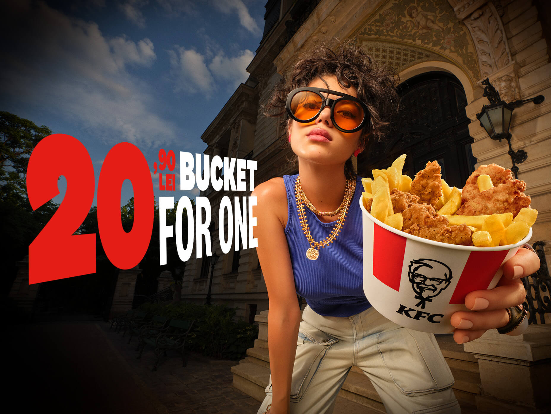 Bucket-ul tău, doar pentru tine