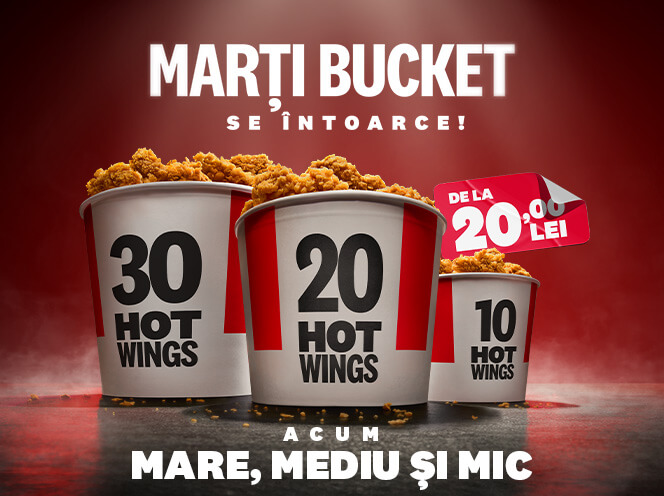 Marți Bucket: Trilogia