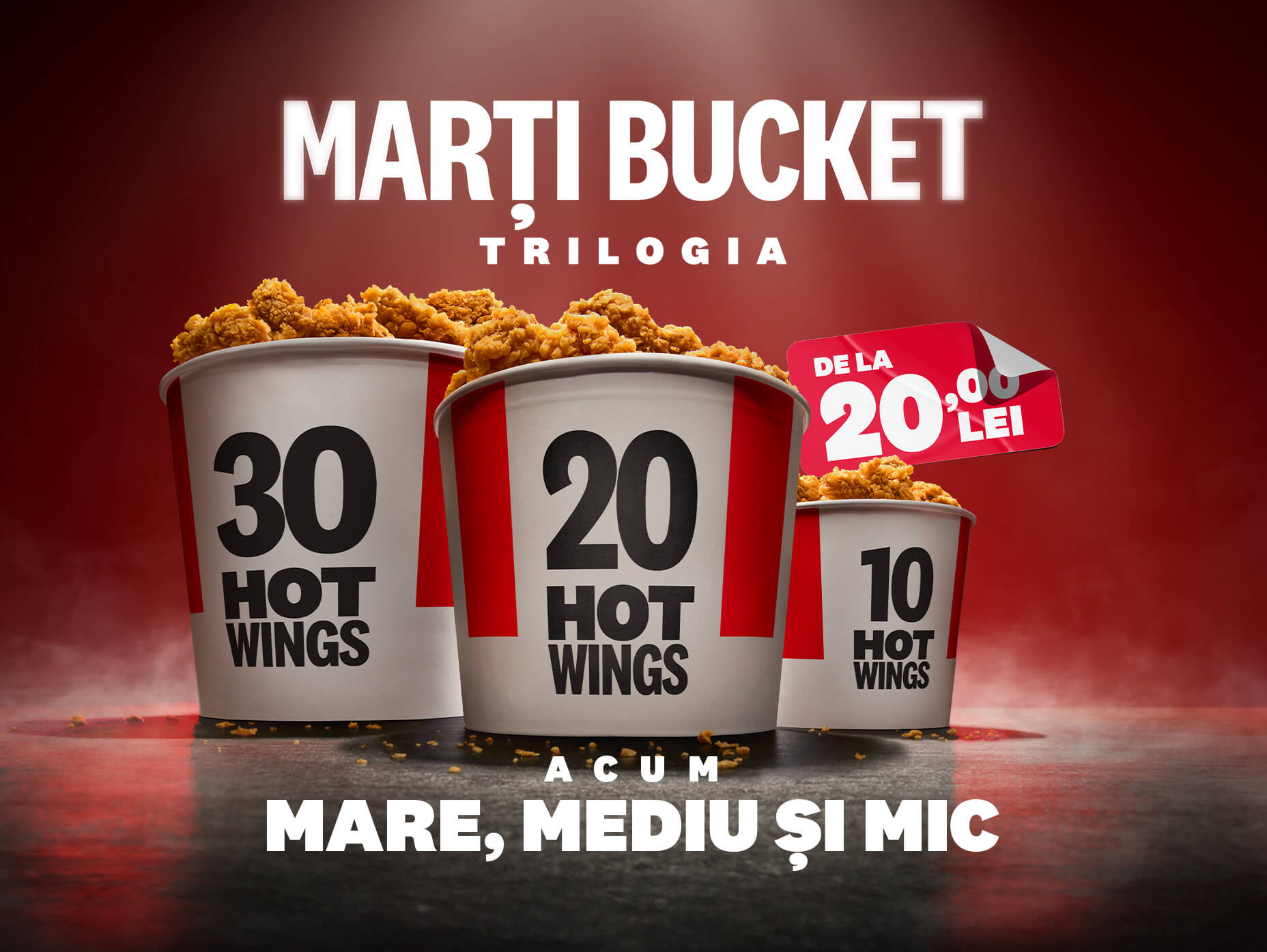 Marți Bucket: Trilogia