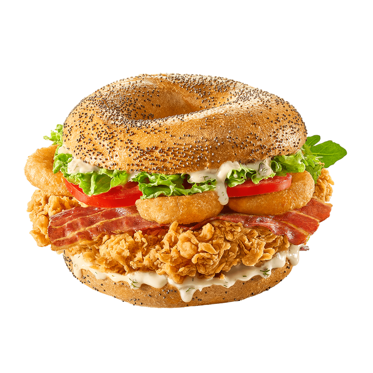 creamy-bagel