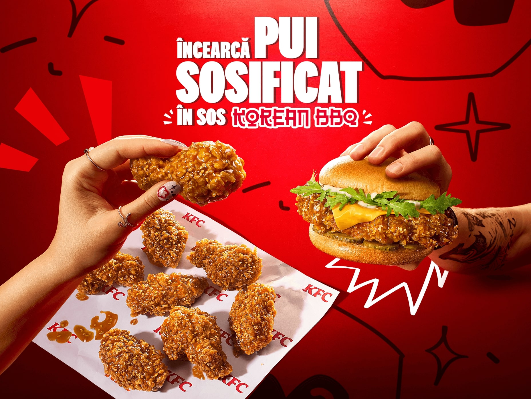 NOUL PUI PE BUNE SOSIFICAT ÎN SOS KOREAN BBQ